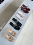 Single Straps Square Open Toe Heel